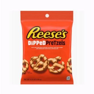 Reese's Dipped Pretzels USA 120g - Mogyoróvajas preec