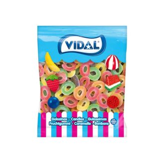Vidal kyslý viacfarebný krúžok 1 kg