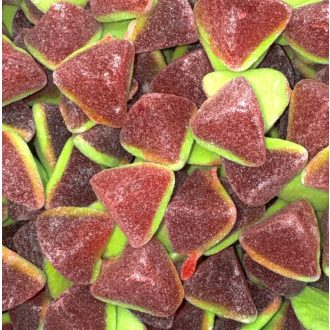 Gumové cukríky s plneným melónom 300g