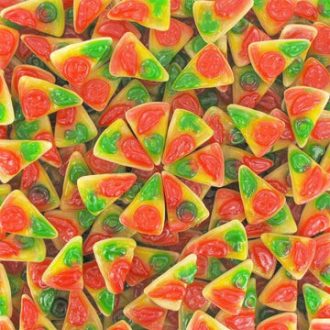 Gumové cukríky Pizza 300g