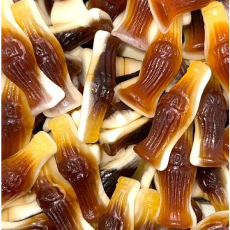 Gumové cukríky s plnenou colou 300g