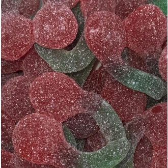 Gumové cukríky Sour Višňa 300g