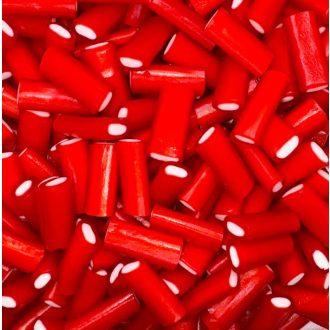 Železo-cukríky Mini jahoda 300g