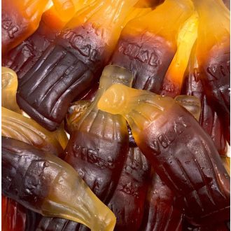 Gumové cukríky Giant Cola 300g