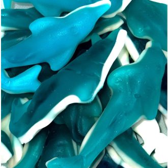 Gumové cukríky Giant Delfín 300g