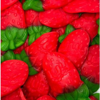 Gumové cukríky Giant Jahoda 300g