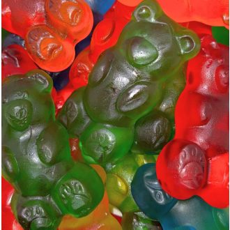 Gumové cukríky Giant Medvedík 300g XXL