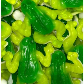 Gumové cukríky Giant Frog 300g