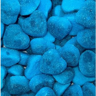 Gumové cukríky Sour Blueberry Heart