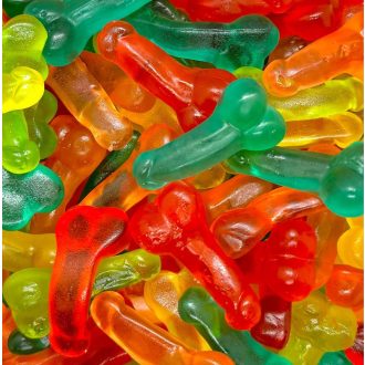 Železo-cukríky Cookie 18+ 300g