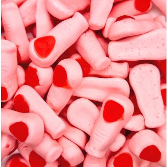   Železo-guľôčkové cukríky Jahoda 300g - Vidal Želé-guľôčkové cukríky