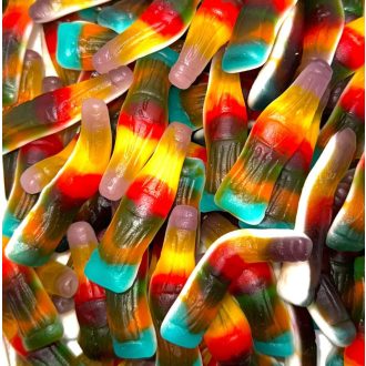 Železo-guľôčkové cukríky Tutti-Frutti Fľaša 300g