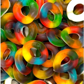 Železo-guľôčkové cukríky Tutti-Frutti Karika 300g