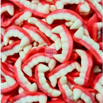 Železo-guľôčkové cukríky Upírsky zub 300g