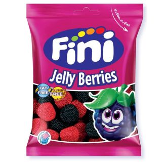 Gumové cukríky Retro Malina 75g Fini malé vrecko