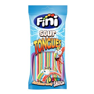 Extra kyslé gumové cukríky Tutti Frutti 75g