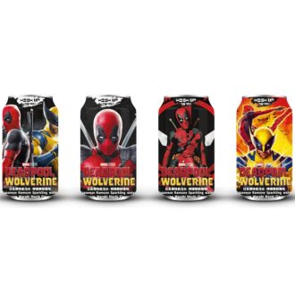High Up Deadpool Citrónový Warabi Mochi Ramune 330ml