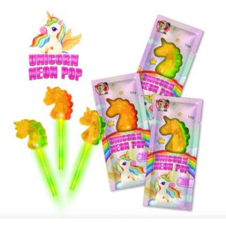 Unicorn Neon Lollipop 10g
