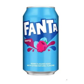   Fanta USA Čučoriedkový a malinový nealkoholický nápoj 355ml