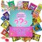 Výber obrovských sladkostí - snack záhadná krabička