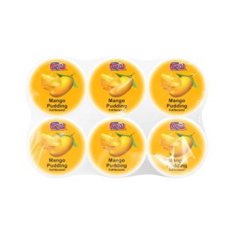Rico Mango Pudding s Nata De Coco (6x65g) 390g