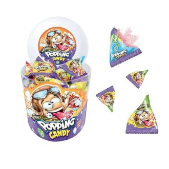 Prackajúce cukríky Johny Bee 3g - Praskajúce cukríky