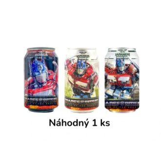 Ramune Transformers sýtený nealkoholický nápoj 330ml