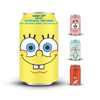 High Up Ramune Spongebob Original Sparkling Water 330ml TWN