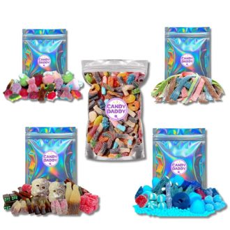 Best Of Gummy Mega sortiment cukríkov 5x500g