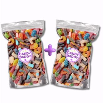 Kyslá gumová zmes 2kg párty balenie