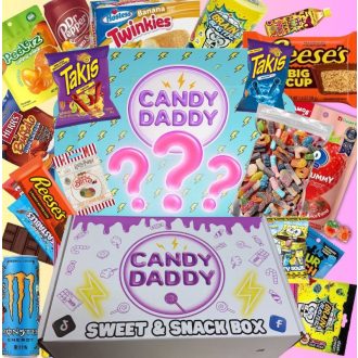   Candydaddy Best Off sladkosti - výber občerstvenia v darčekovom balení