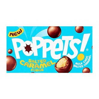 Poppets Milk Choc obalený slaný karamelový fondán 40 g
