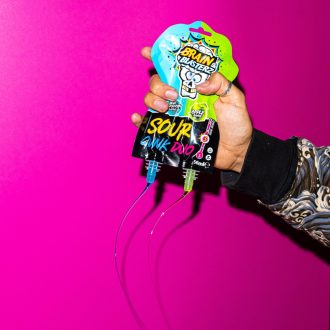 Brain Blasterz Kyslé Gunk Duo Sour Gel 56ml