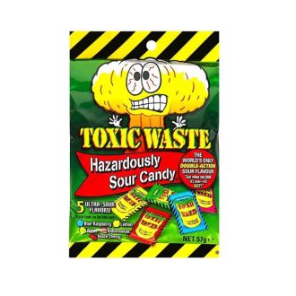   Toxický odpad nebezpečne kyslé cukríky | Veszedelmesen Savanyú Cukorka 57g
