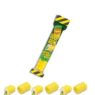 Toxický odpad Goop kyslé cukríky plnené žuvačkou 44 g