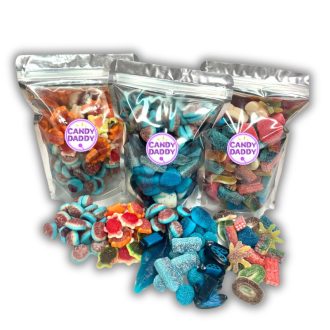 Candydaddy Bestseller gumové cukríky v balení 1500g