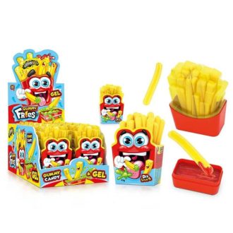 Johny Bee Gummy Fries (45g) Hranolky Dip Gummy Candy