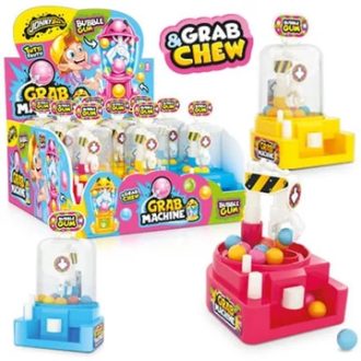   Johnny Bee Grab Machine - Mini grabber s gumovými cukríkmi 15g