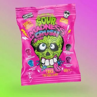 Sour Madness Crush kyslé cukríky 60g