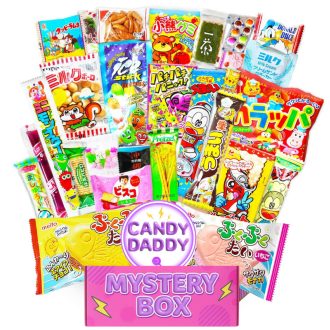 Ázijské sladkosti 20 ks, výber občerstvenia