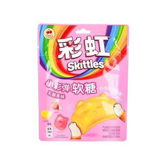 Skittles jogurtové ovocné gumové cukríky 50g