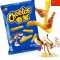 Cheetos American Turkey 90g - chipsy s príchuťou amerického morčacieho mäsa