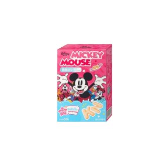   Binqi & Disney Mickey mliečne sušienky v tvare písmen - sušienky v tvare písmen 50g
