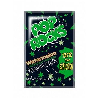 Pop Rocks Vodný melón melónový poptogós cukorka 10g
