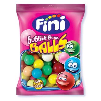   Zmes ovocných gumových cukríkov - Fini Žuvacie guľôčky 75g