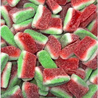 Gumové cukríky Sour Melon 75g