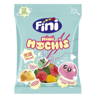 Mini plnené gumové cukríky mochi - Fini mini mochi 75g