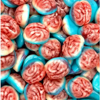 Gumové cukríky s plneným mozgom 90g