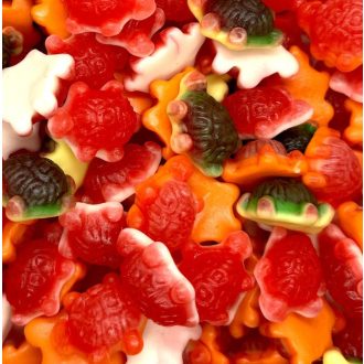 Gumové cukríky s plnenou korytnačkou 90g Vidal