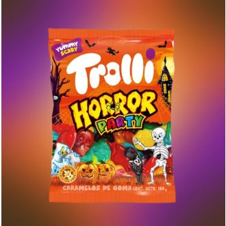 Zmes gumových cukríkov Trolli Horror Party 100g